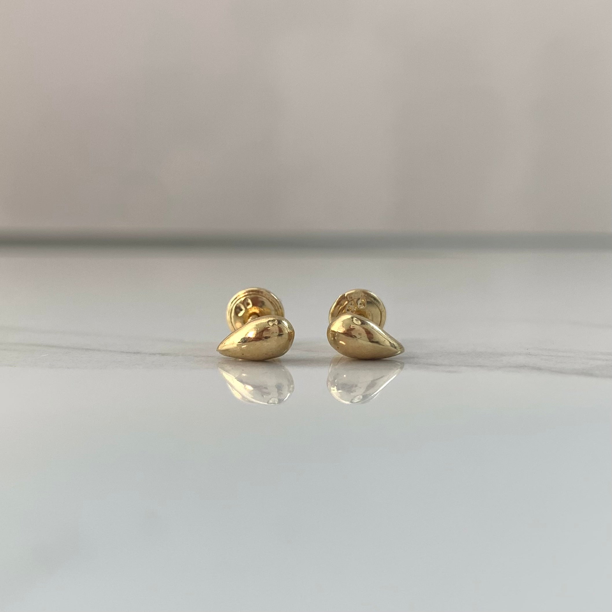 TOPOS GOTA  ORO AMARILLO 18K 0,6 GR / 6,9 MM