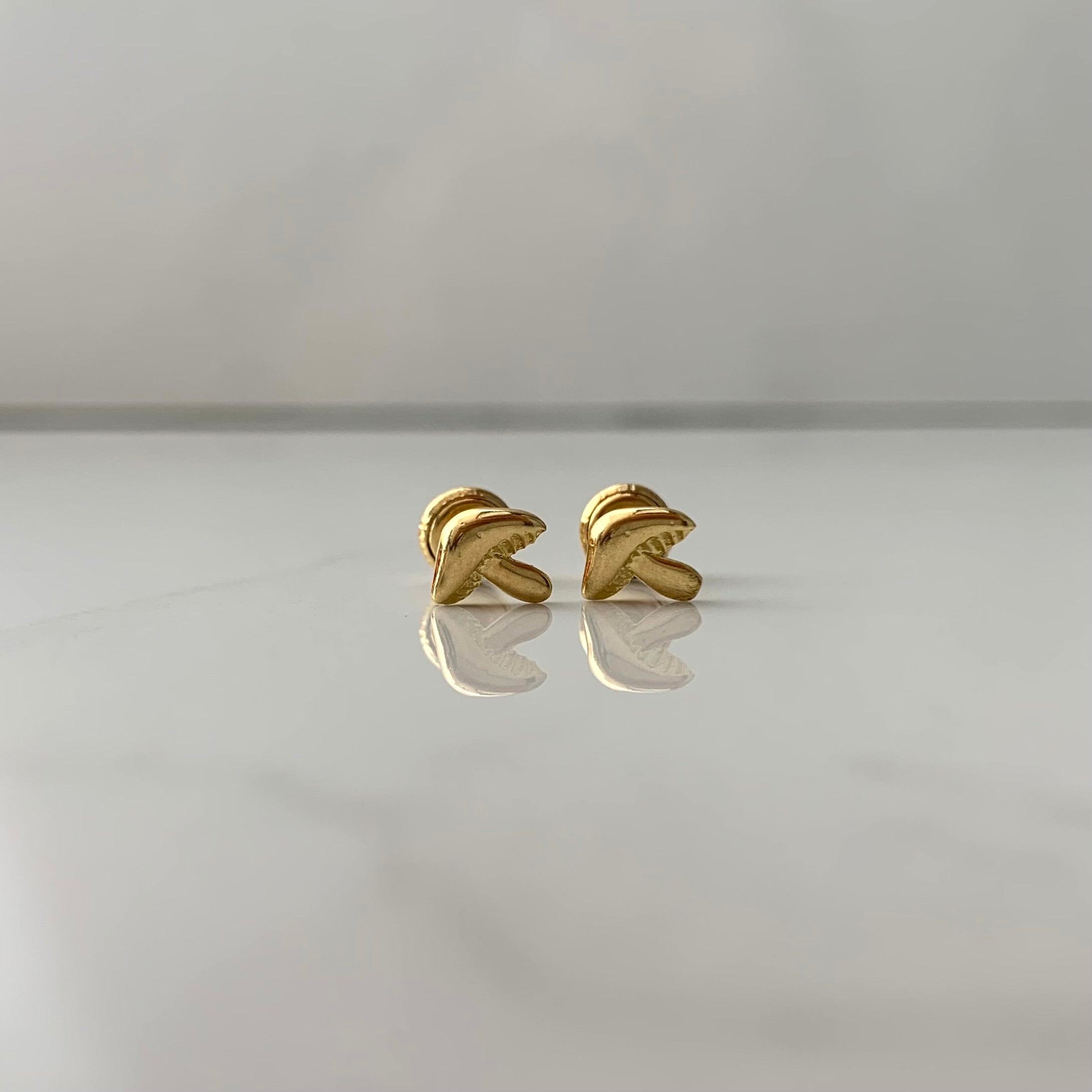 TOPOS HONGO * ORO AMARILLO 18K 0,9 GR / 5,8 MM  *