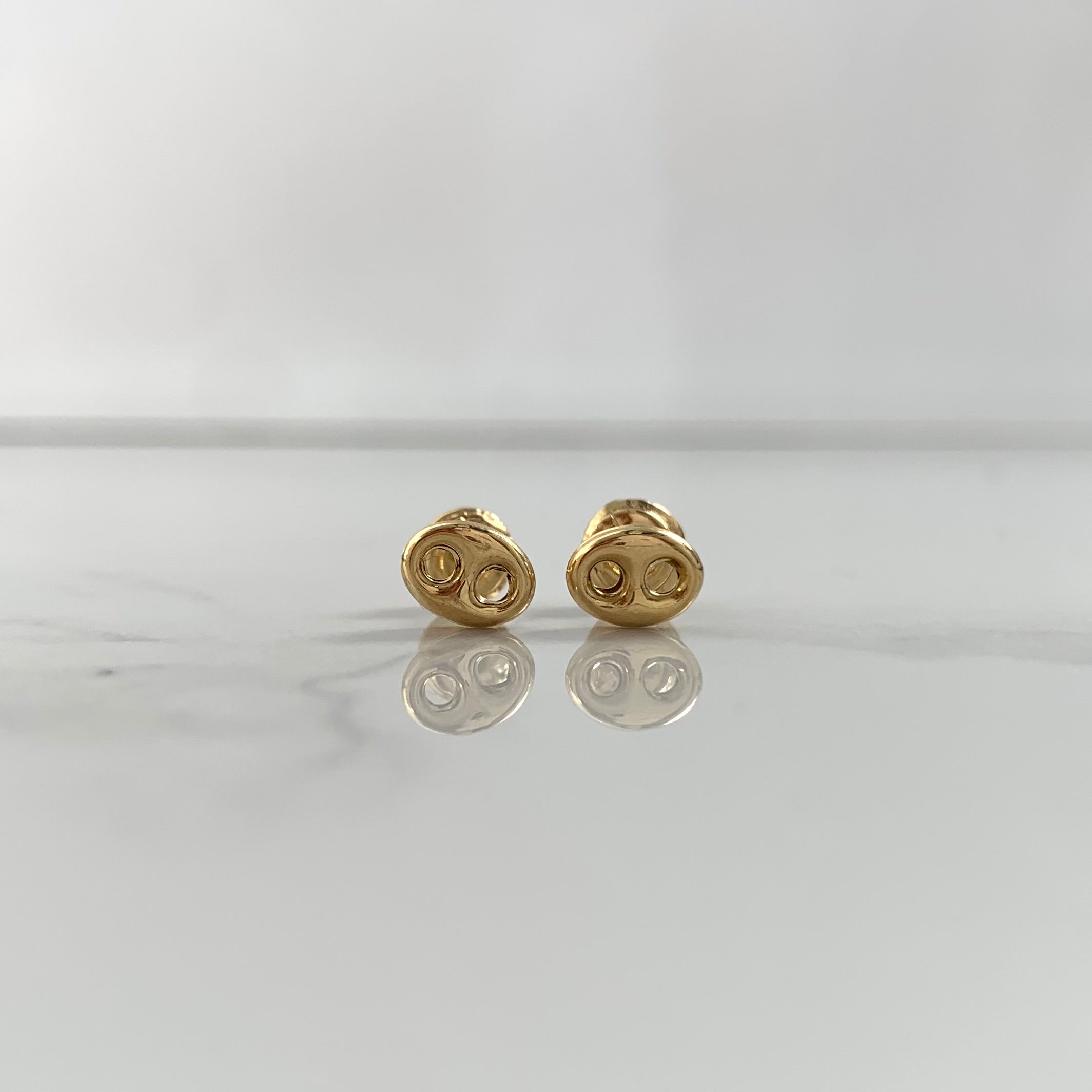 TOPOS GC ORO AMARILLO 18K 0,7 GR / 6,9 MM