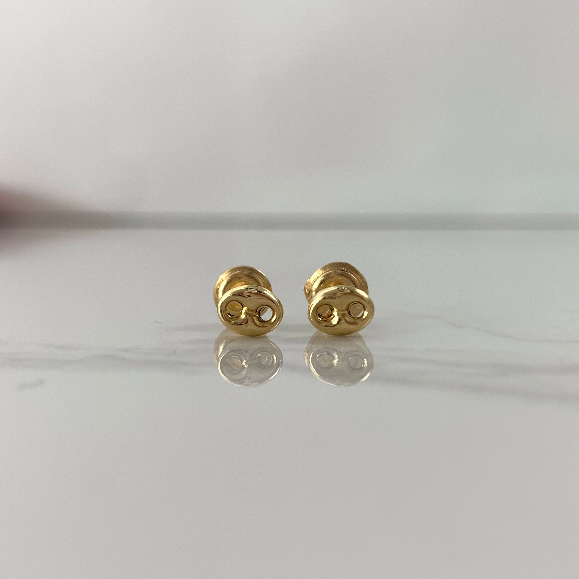 TOPOS GC  ORO AMARILLO 18K 0,6 GR / 5,7 MM