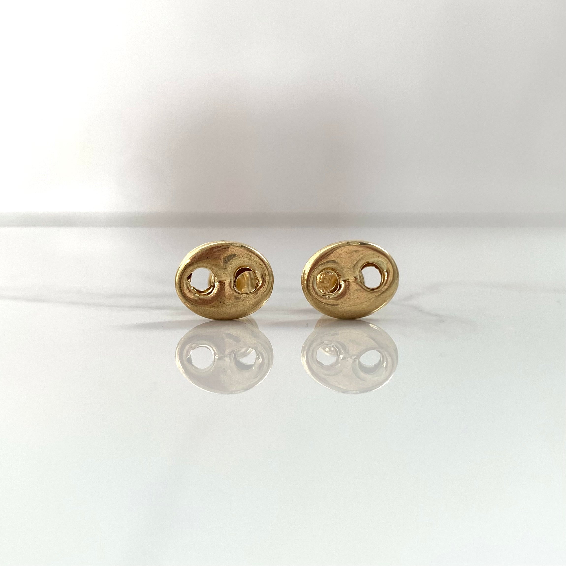 TOPOS GC ORO AMARILLO 18K 1,1 GR / 10 MM